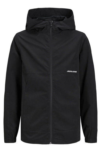 Veste JJALEX HOOD JACKET JNR Noir