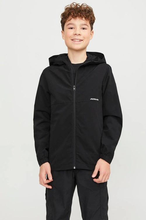 Veste JJALEX HOOD JACKET JNR Noir