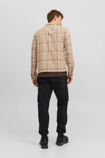 Cargo JPSTKANE JJNOAH CUFFED CARGO N Noir