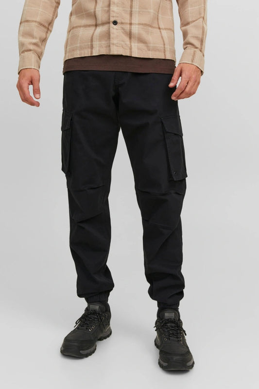 Cargo JPSTKANE JJNOAH CUFFED CARGO N Noir