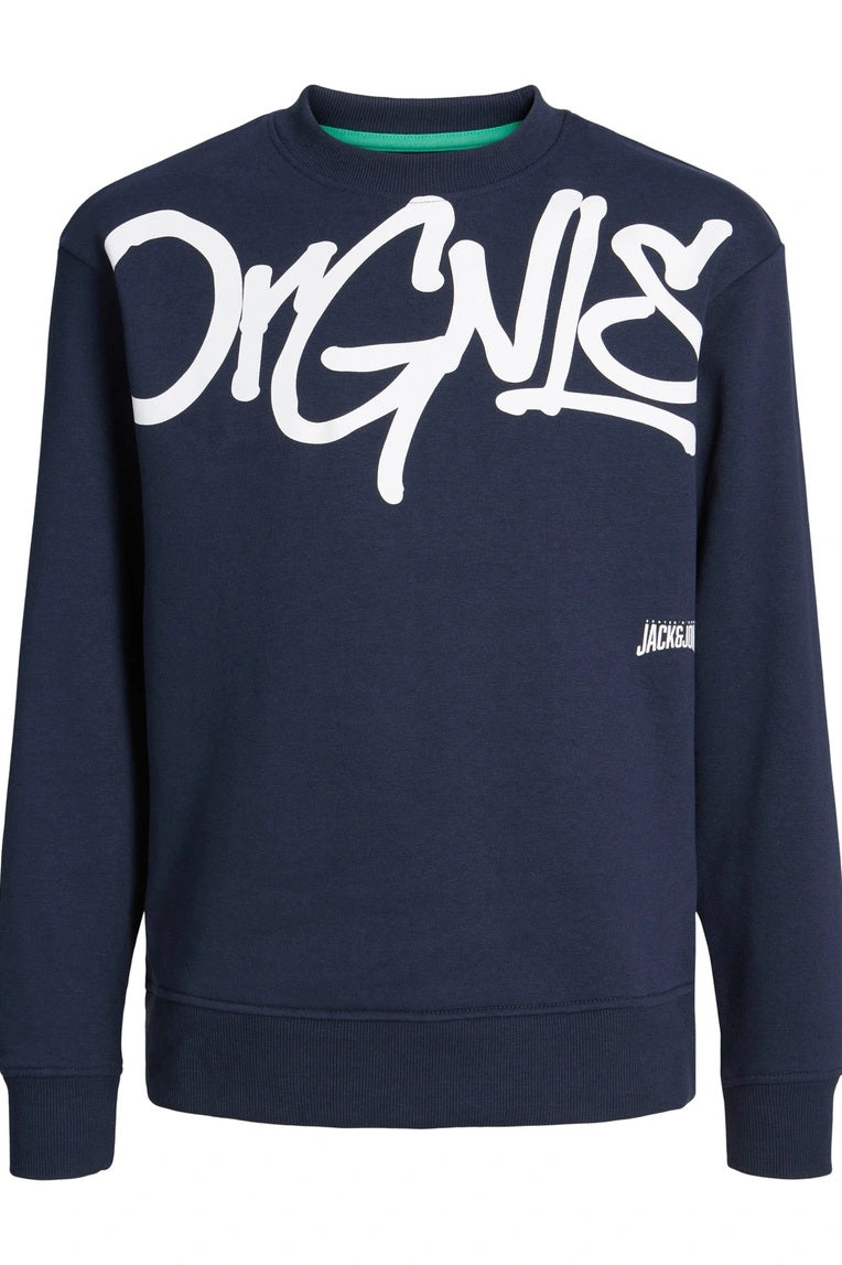 Sweat JORTRIBECA Bleu Marine