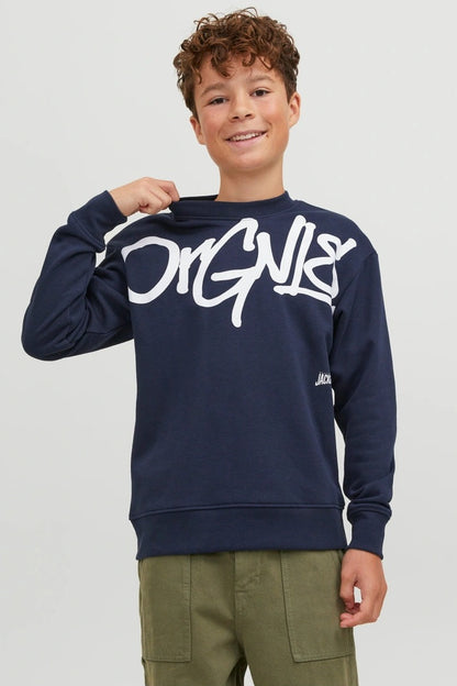 Sweat JORTRIBECA Bleu Marine