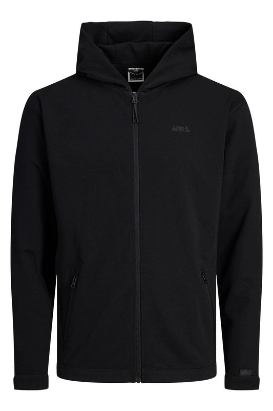 Gilet à Capuche  JCOCLOUD SWEAT ZIP HOOD NOOS Noir