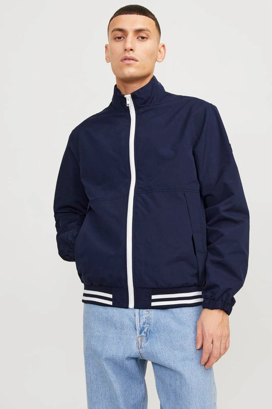 Veste JJCLIMB BOMBER JACKET Bleu Marine