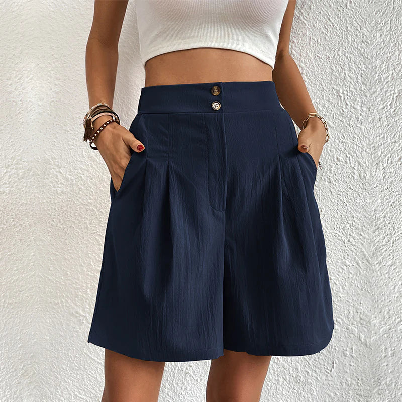 Layla™ | Shorts Élégants et Confortables en Coton