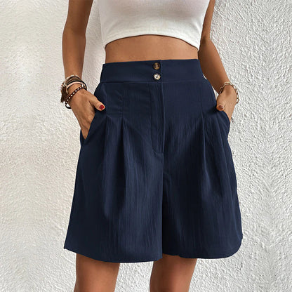 Layla™ | Shorts Élégants et Confortables en Coton