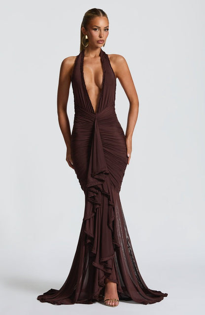 Robe longue Janessa