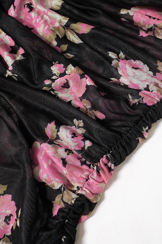 Pauline Laurent® | Mini-robe imprimée en maille