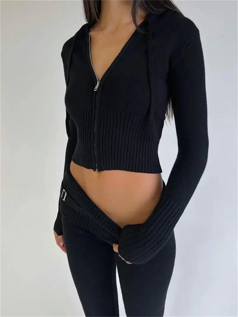 Ensemble survêtement décontracté 2 pièces confortable