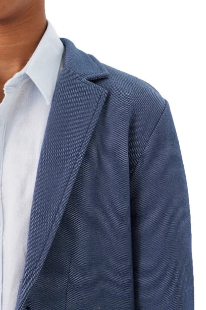 Blazer Alano Bleu