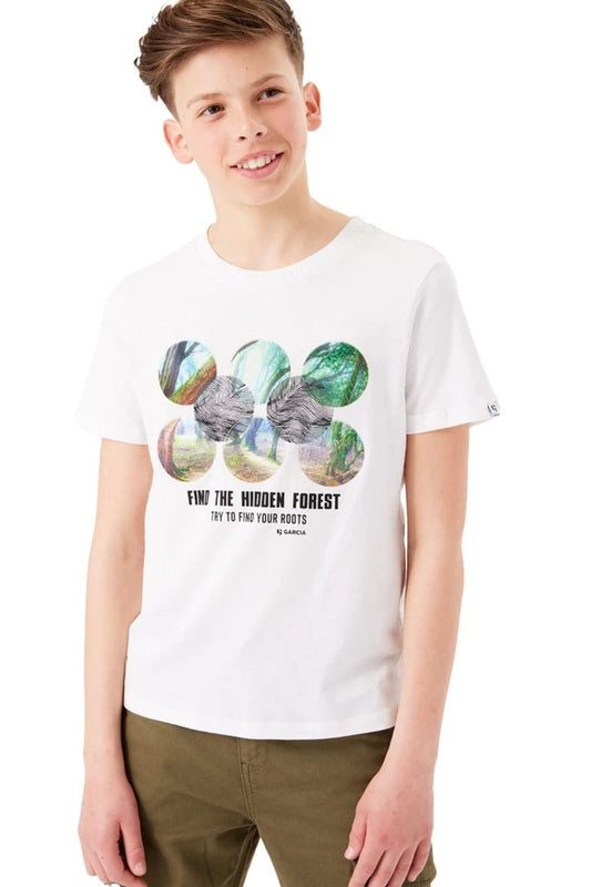 T-Shirt Crusoé Blanc