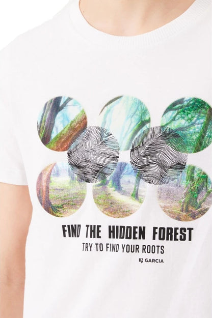 T-Shirt Crusoé Blanc