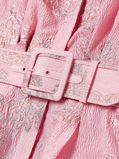Anabella - Robe courte avec manches volumineuses