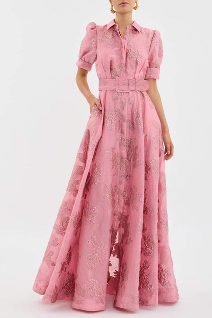 Anabella - Robe courte avec manches volumineuses