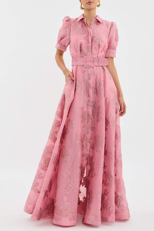 Anabella - Robe courte avec manches volumineuses