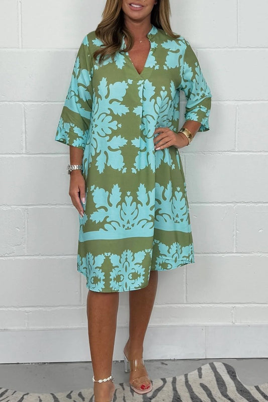Celeste™ Robe Printanière Éclatante