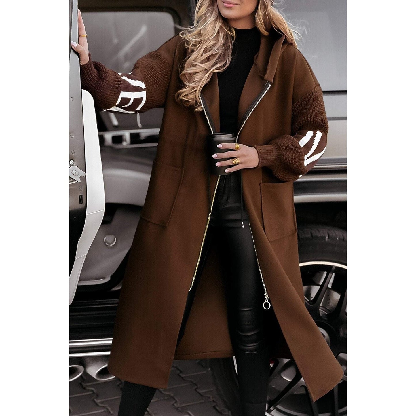 Lucy™ | Veste Longue Élégante