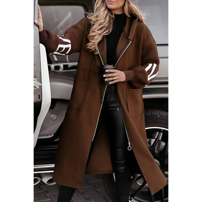 Lucy™ | Veste Longue Élégante