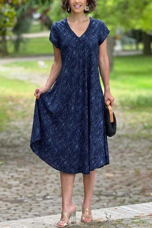 Robe simple et fluide