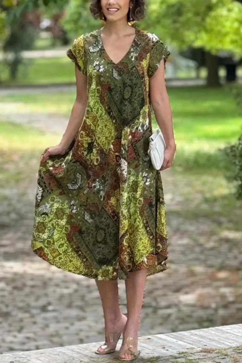 Robe simple et fluide