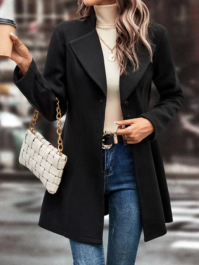 Danae™ | Manteau d'Hiver Élégant