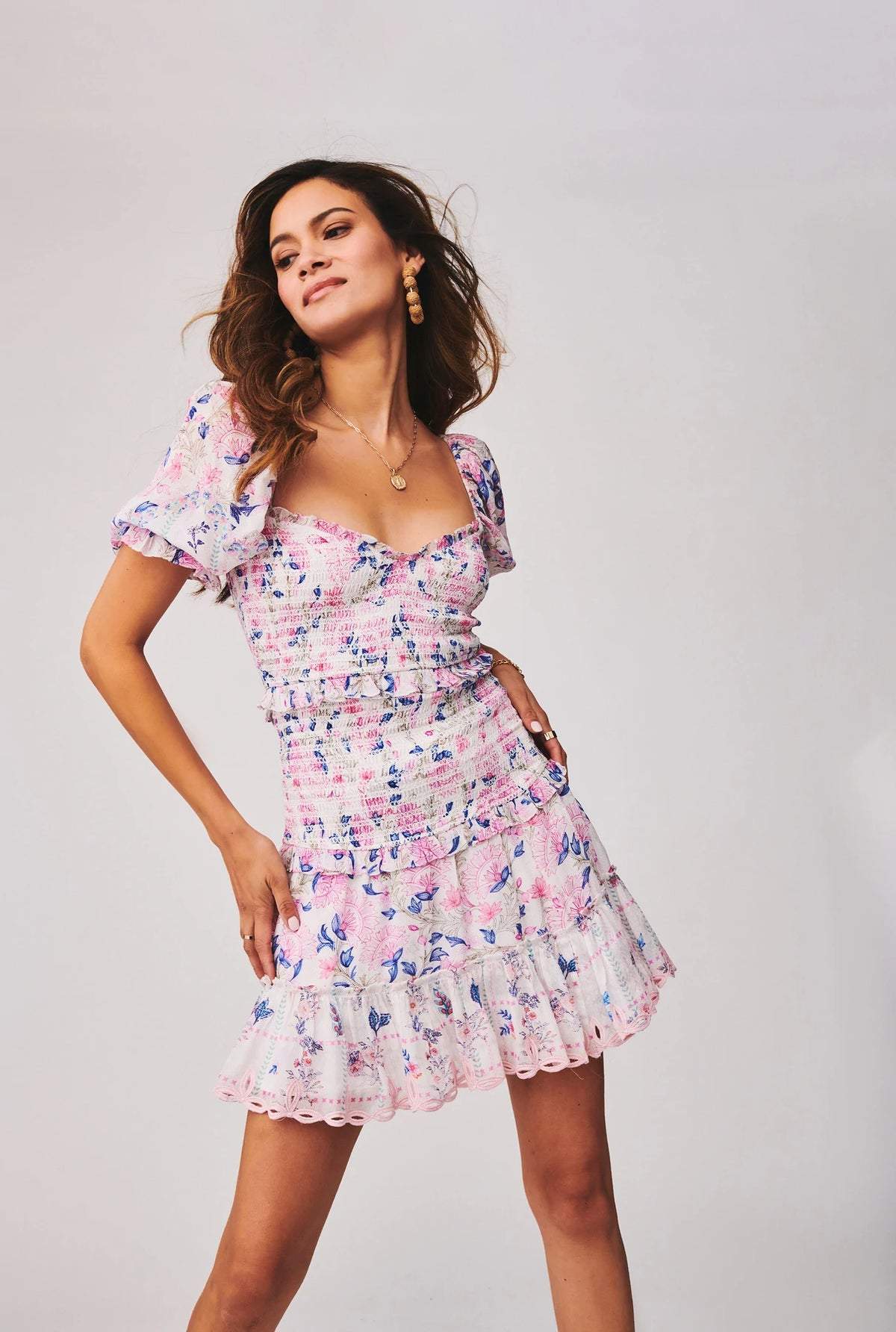 Pauline Laurent® | robe à volants dégradés