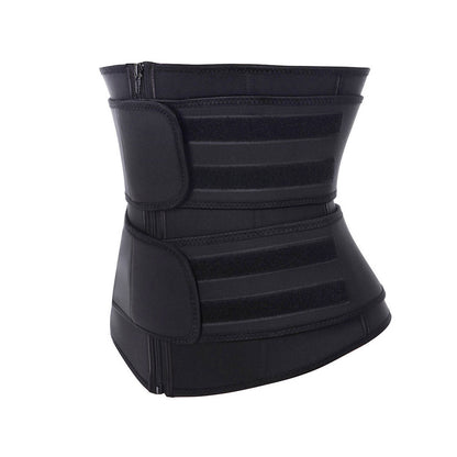 Julia - Waist Trainer 2 Banden - 7 Stalen Baleinen