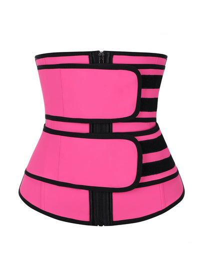 Julia - Waist Trainer 2 Banden - 7 Stalen Baleinen