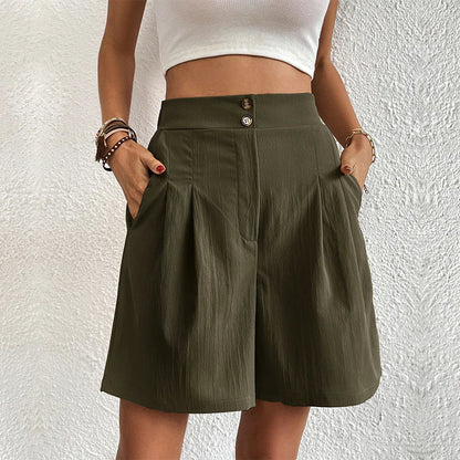 Layla™ | Shorts Élégants et Confortables en Coton