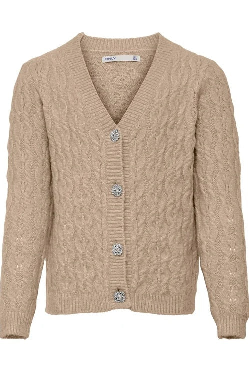 Gilet KOGRIKKA Taupe