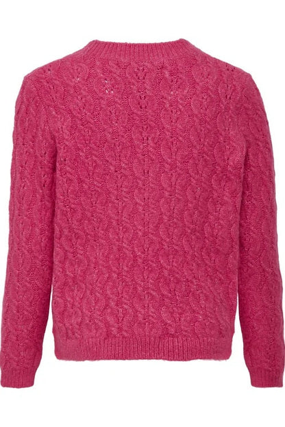 Gilet KOGRIKKA Fuchsia