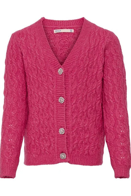Gilet KOGRIKKA Fuchsia