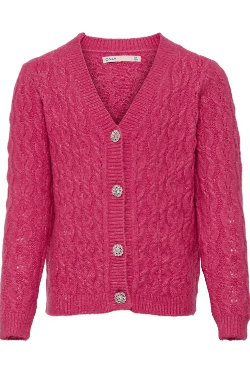 Gilet KOGRIKKA Fuchsia