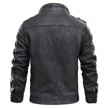 JENDA | VESTE EN CUIR DE TOUS LES JOURS
