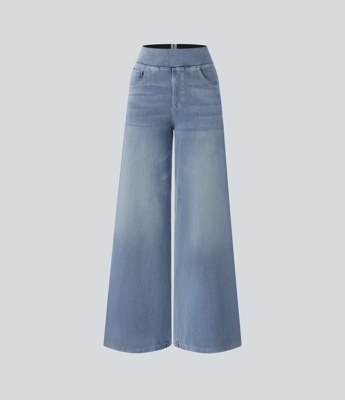 Emma | Pantalon Élastique Confortable Taille Haute