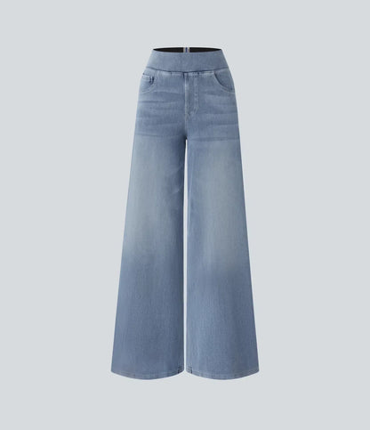 Emma | Pantalon Élastique Confortable Taille Haute