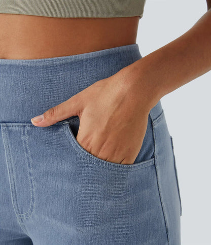Emma | Pantalon Élastique Confortable Taille Haute