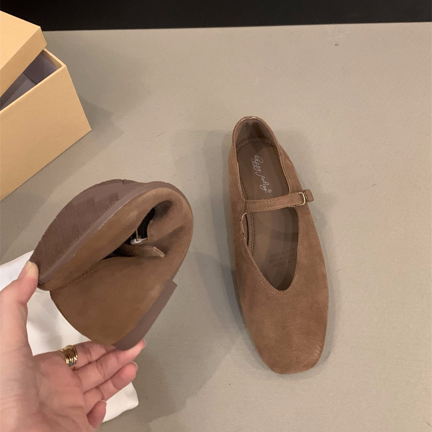 Léa Blanchet® | Ballerines Élégantes à Bride