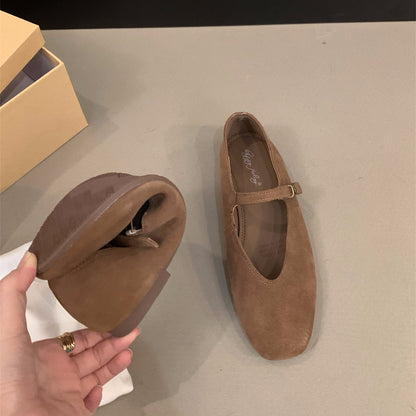 Léa Blanchet® | Ballerines Élégantes à Bride