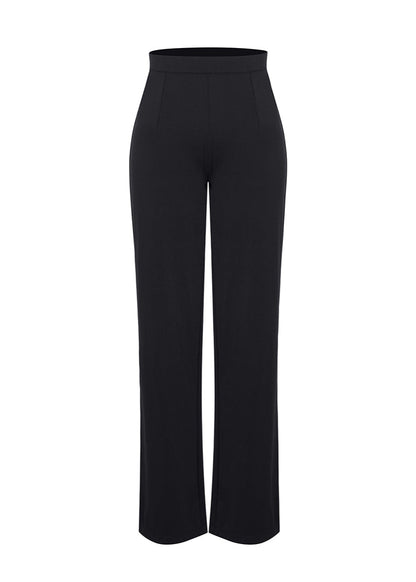 Larisa - High Waist Built-in Shaping Mesh Broek Met Rechte Pijp