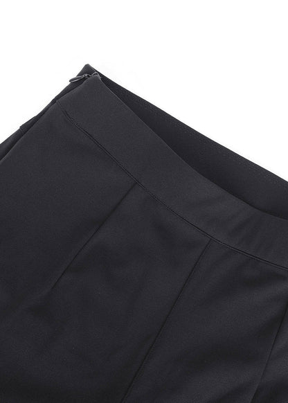Larisa - High Waist Built-in Shaping Mesh Broek Met Rechte Pijp