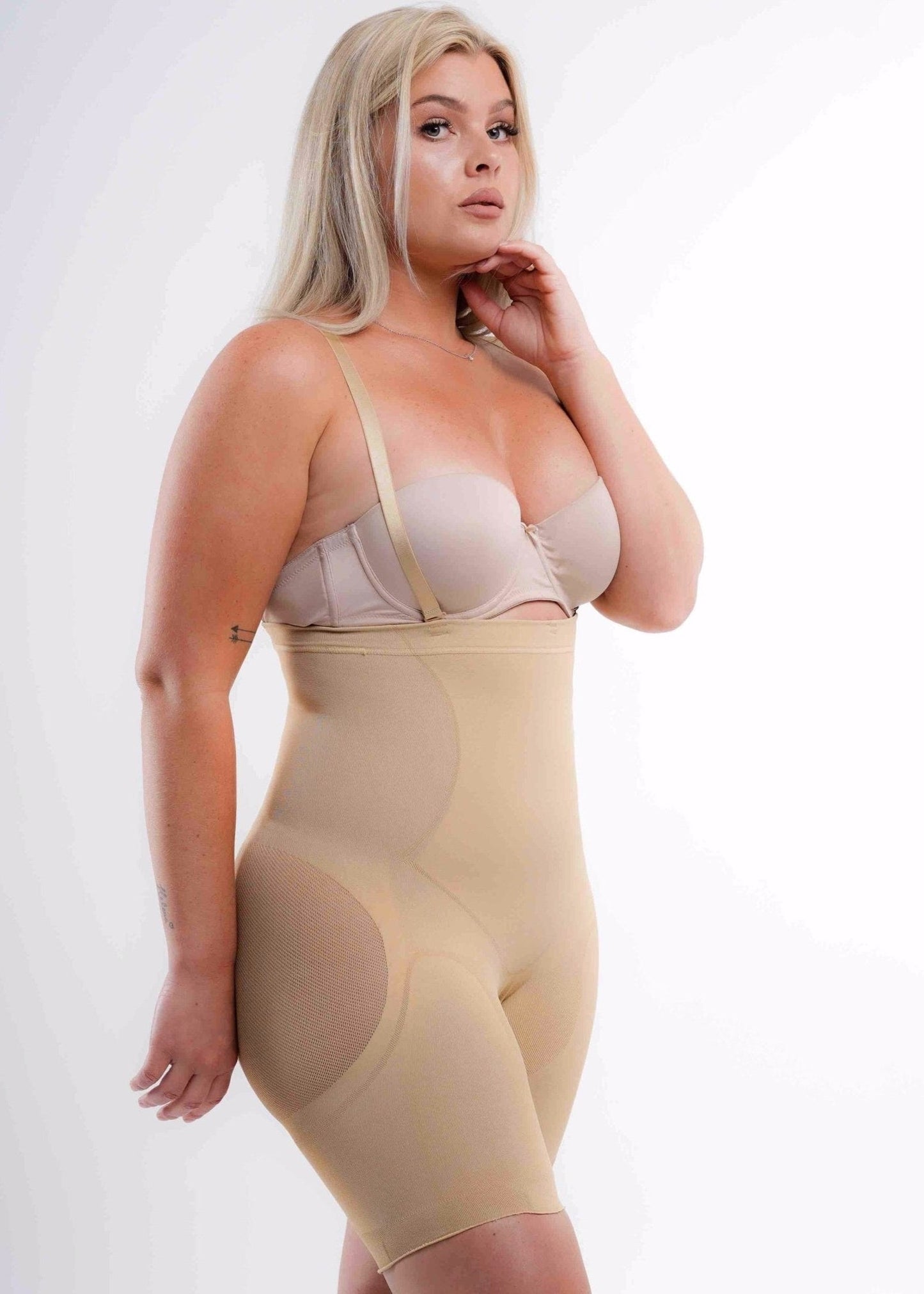 Linda -  Body Shaper Met Afneembare Schouderbandjes