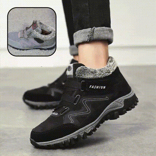 Bamsa™ | Bottes d'hiver imperméables avec doublure en fourrure