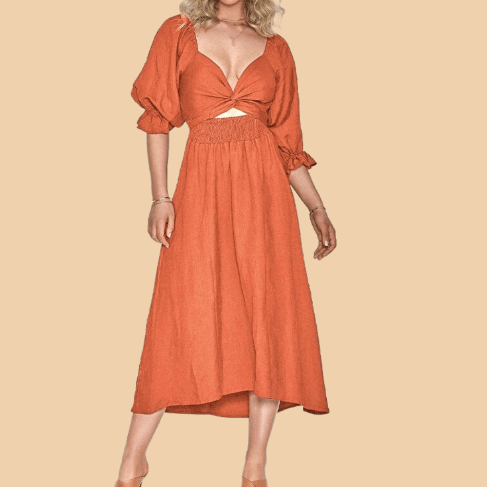 Robe confortable polyvalente 2 en 1