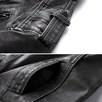JENDA | VESTE EN CUIR DE TOUS LES JOURS