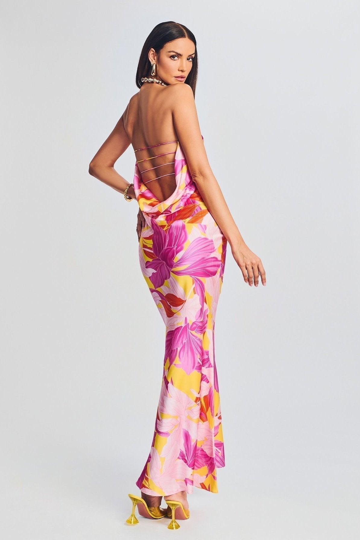 Pauline Laurent® | Maxi robe tubulaire sans bretelles