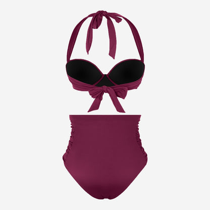 Lucia - Shaping Bikini Hoge Taille