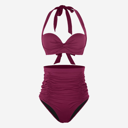 Lucia - Shaping Bikini Hoge Taille