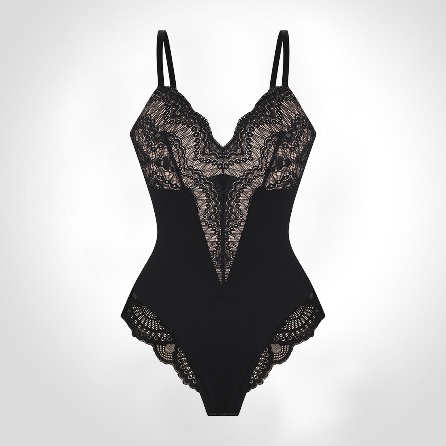 Luisa -  Lace Bodysuit Shaping Lingerie