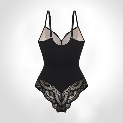 Luisa -  Lace Bodysuit Shaping Lingerie